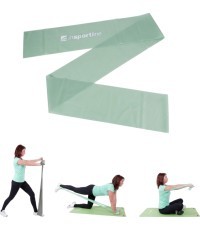 Резинка для фитнеса inSPORTline Clingy 170 см / 3 кг, мятная