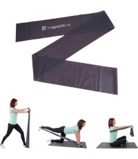 Pasipriešinimo juosta inSPORTline Clingy 170 cm / 5,5 kg – violetinė