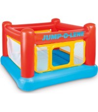 Castle inflatable trampoline 174 x 174 x 122 cm INTEX