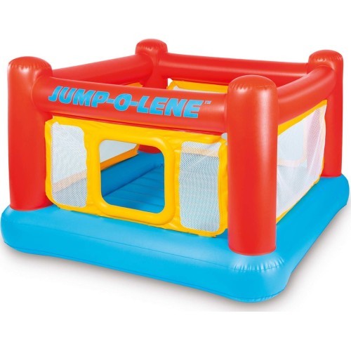 Castle inflatable trampoline 174 x 174 x 122 cm INTEX