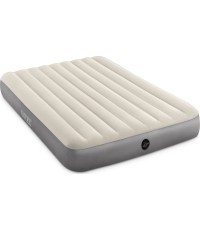 Велюровый надувной матрас 203x152 см Intex 64103