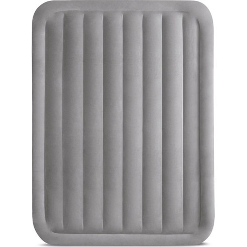 Didelis pripučiamas čiužinys 203x152 cm su įmontuota pompa INTEX 64126