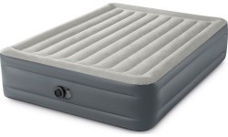 Didelis pripučiamas čiužinys 203x152 cm su įmontuota pompa INTEX 64126