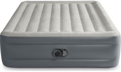 Didelis pripučiamas čiužinys 203x152 cm su įmontuota pompa INTEX 64126