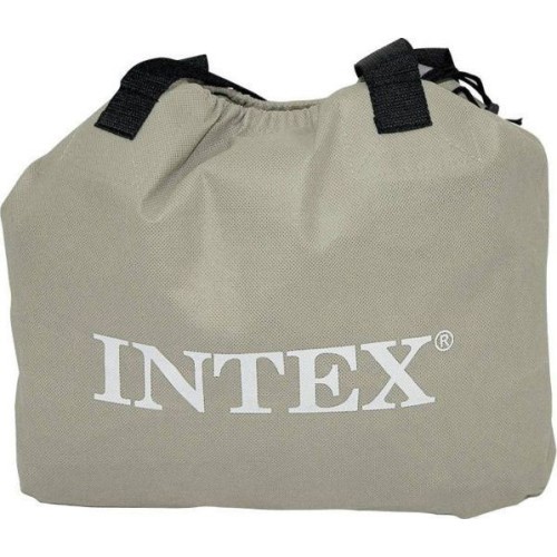 Didelis pripučiamas čiužinys 203x152 cm su įmontuota pompa INTEX 64126
