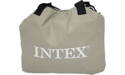Didelis pripučiamas čiužinys 203x152 cm su įmontuota pompa INTEX 64126