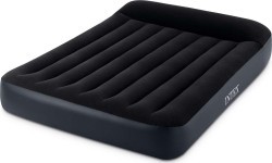 Double inflatable mattress 191x137x25 cm bed with headboard INTEX 64142