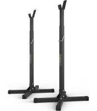 Adjustable Barbell Stands SmartGym Fitness Accessories SG-10 (2 Pieces)