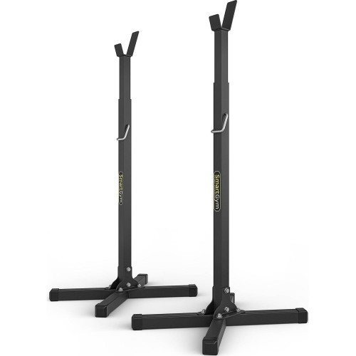 Adjustable Barbell Stands SmartGym Fitness Accessories SG-10 (2 Pieces)