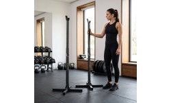 Adjustable Barbell Stands SmartGym Fitness Accessories SG-10 (2 Pieces)