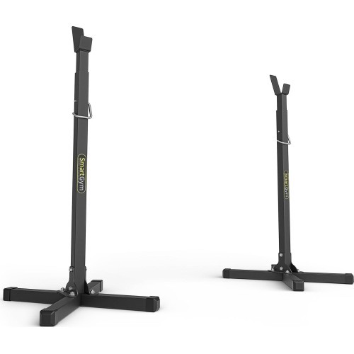 Аксессуары для фитнеса SmartGym SG-10 Регулируемые стойки для штанги (2шт)