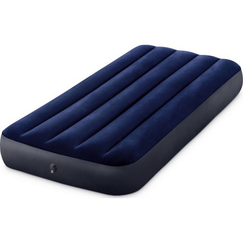 Velor Sleeping Bed Air Mattress Intex, 191x76cm