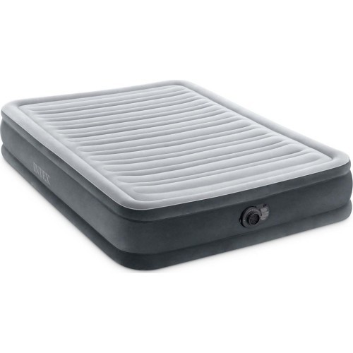 Double Bed Mattress With Automatic Pump Intex, 191x137cm