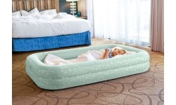 Inflatable Toddler Bed + Pump Intex