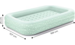 Pripučiama vaikiška lova su pompa Intex