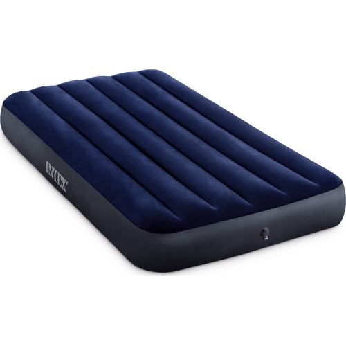 Односпальный надувной матрас Intex