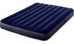 Velor Air Mattress Intex, 191x137cm