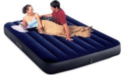 Velor Air Mattress Intex, 191x137cm