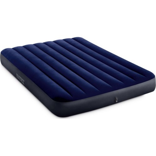 Velor Air Mattress Intex, 191x137cm