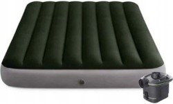 Large Air Mattress With Electric Pump For Intex