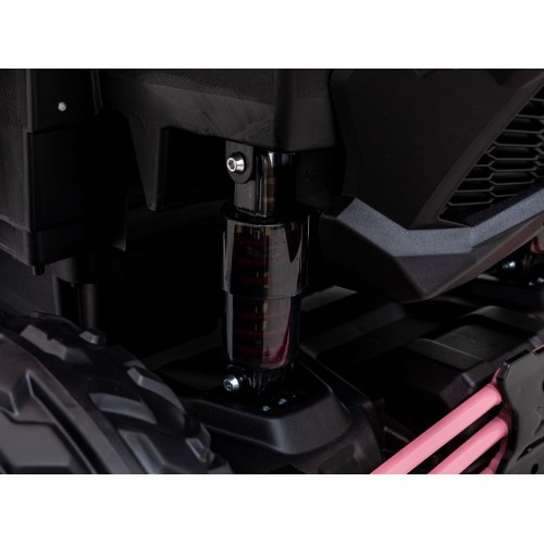 Детский электроквадроцикл Maverick Turbo RR STRONG, розовый