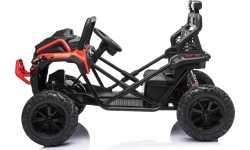 Bagis Sport OUTLAND 4x4, raudonas