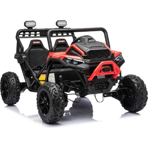 Bagis Sport OUTLAND 4x4, raudonas