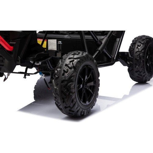 Bagis Sport OUTLAND 4x4, raudonas