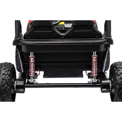 Bagis Sport OUTLAND 4x4, raudonas