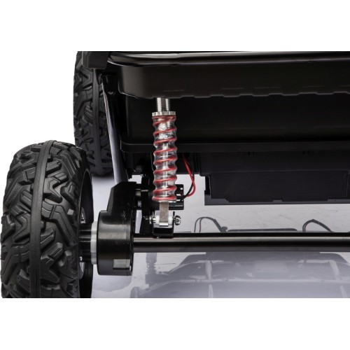 Bagis Sport OUTLAND 4x4, raudonas