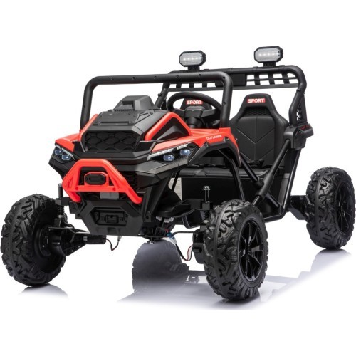 Bagis Sport OUTLAND 4x4, raudonas