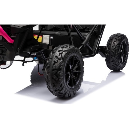 Багги Sport OUTLAND 4x4, розовый