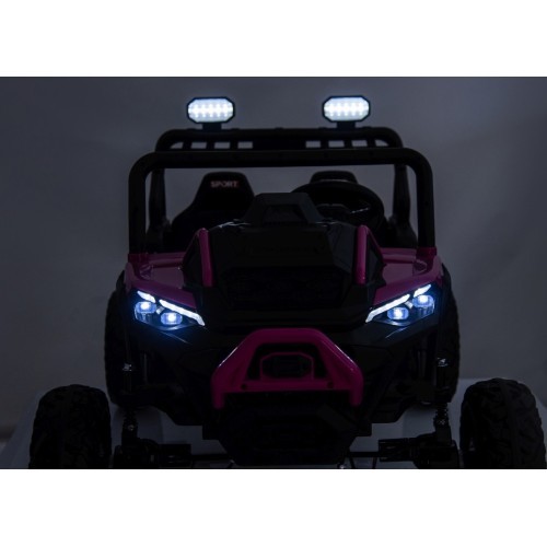 Багги Sport OUTLAND 4x4, розовый