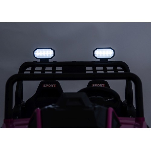 Багги Sport OUTLAND 4x4, розовый