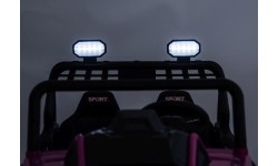 Багги Sport OUTLAND 4x4, розовый