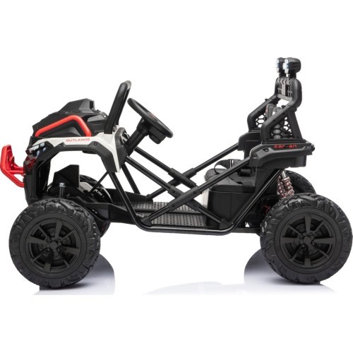 Buggy Sport OUTLAND 4x4 baltas