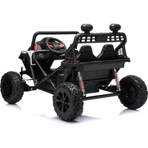 Buggy Sport OUTLAND 4x4 baltas