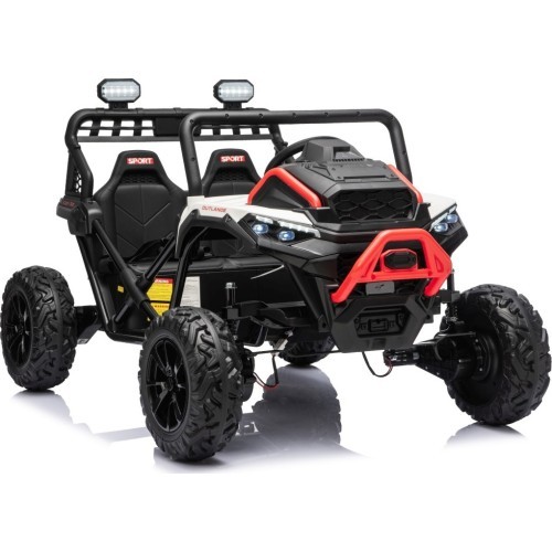 Buggy Sport OUTLAND 4x4 baltas