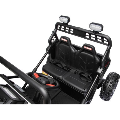 Buggy Sport OUTLAND 4x4 baltas