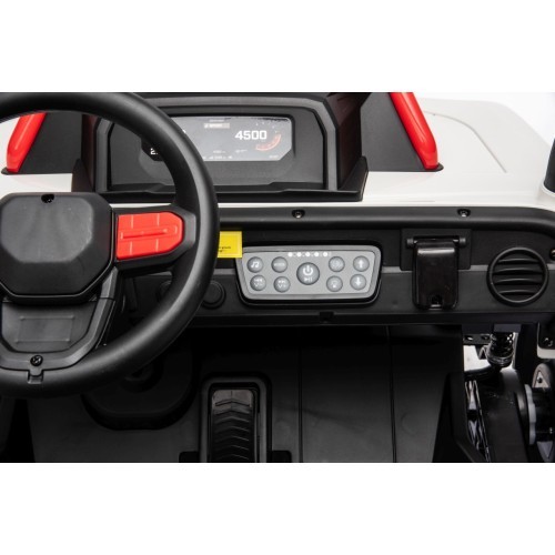 Buggy Sport OUTLAND 4x4 baltas