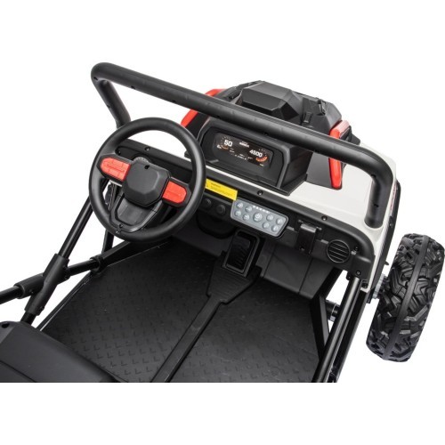 Buggy Sport OUTLAND 4x4 baltas