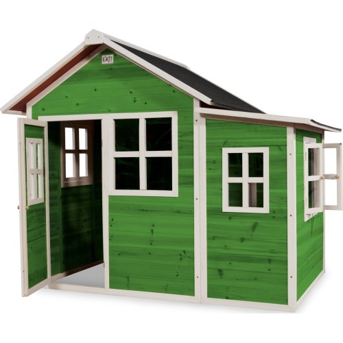 Wooden Playhouse EXIT Loft 150, Green
