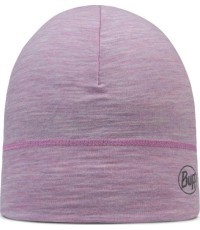 Merino vilnos kepurė Lightweight Solid Pansy - 601