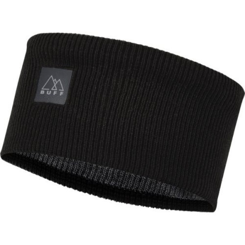 Crossknit Headband Solid Black - 999