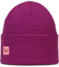 Шапка Crossknit, однотонная, цвет орхидеи - 607