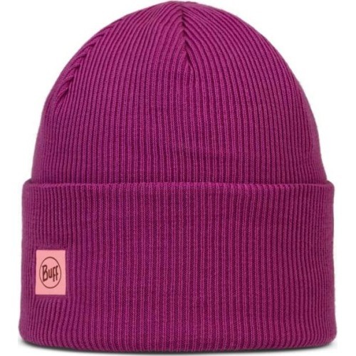Crossknit Beanie Solid Orchid - 607