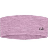 Лёгкая повязка на голову Merino Solid Pansy - 601