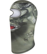 Polar Balaclava Jr Dinochi kaukė, vabalo žalia - 823
