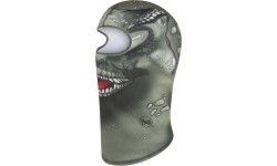 Polar Balaclava Jr Dinochi kaukė, vabalo žalia - 823