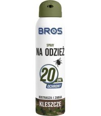Bros purškiklis nuo erkių drabužiams, 90 ml